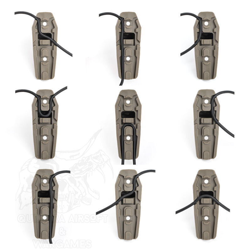Grip Angular LINK MLOK con pasacables - Imagen 6