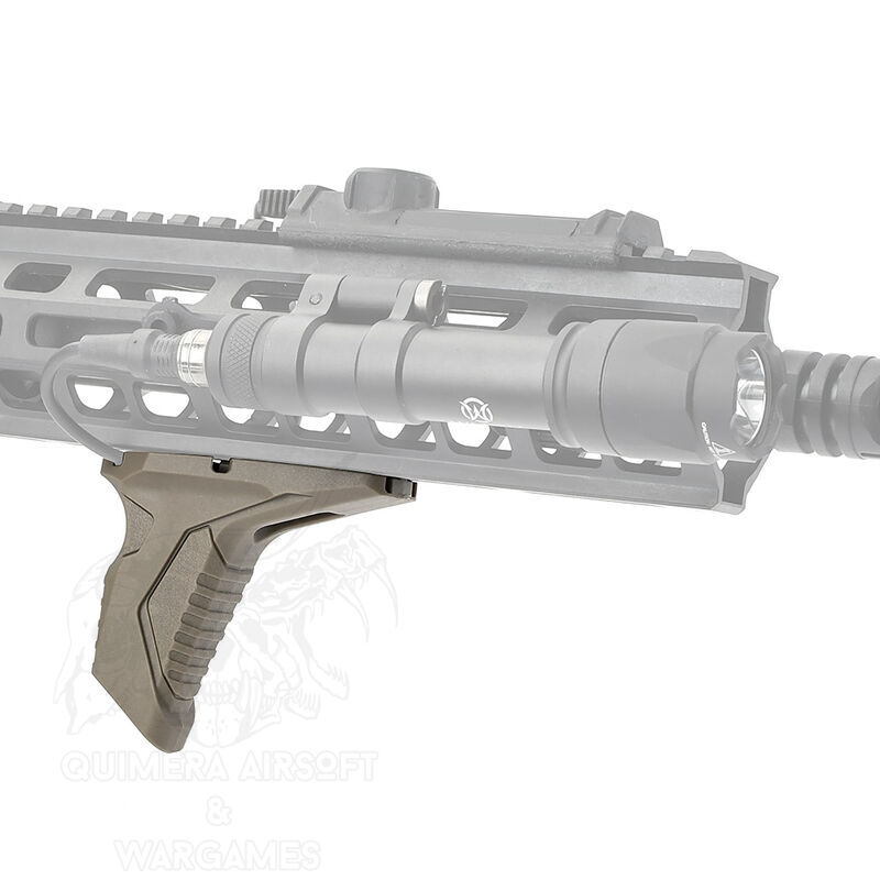 Grip Angular LINK MLOK con pasacables - Imagen 8