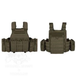 Alternative view of Chaleco Tactico tipo DCS Plate Carrier Yakeda
