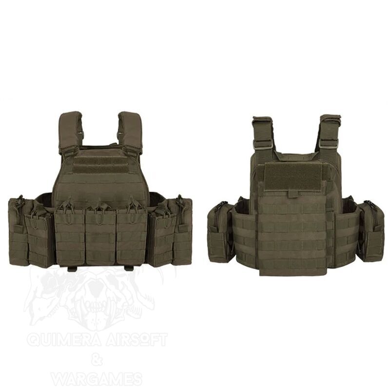 Chaleco Tactico tipo DCS Plate Carrier Yakeda - Imagen 2