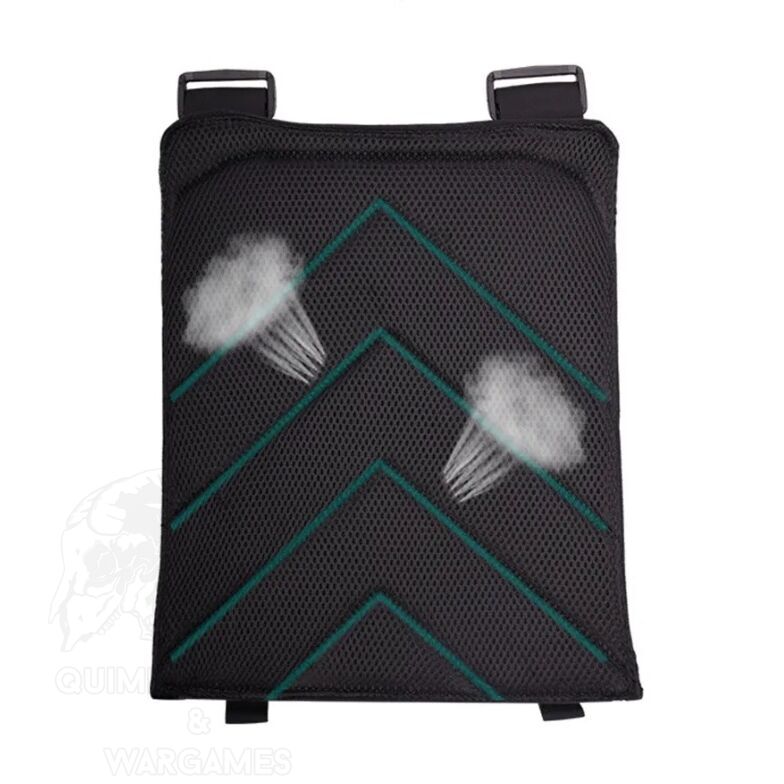 Chaleco Tactico tipo DCS Plate Carrier Yakeda - Imagen 7