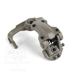 Helmet Rail Mount Kit Picatinny para COMTA WADSN - Negro - Imagen 3