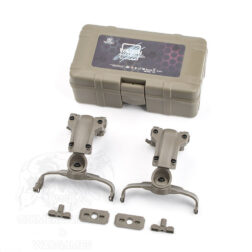 Alternative view of Helmet Rail Mount Kit Picatinny para COMTA WADSN - Negro