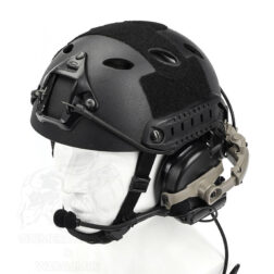 Helmet Rail Mount Kit Picatinny para COMTA WADSN - Negro - Imagen 9