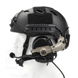 Helmet Rail Mount Kit Picatinny para COMTA WADSN - Negro - Imagen 10
