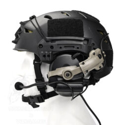 Helmet Rail Mount Kit Picatinny para COMTA WADSN - Negro - Imagen 13