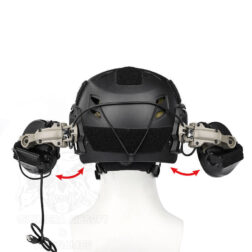 Helmet Rail Mount Kit Picatinny para COMTA WADSN - Negro - Imagen 14