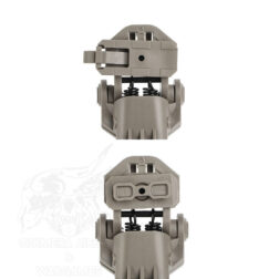 Helmet Rail Mount Kit Picatinny para COMTA WADSN - Negro - Imagen 8