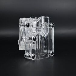 Pistolera universal Cytac Transparente - Imagen 4