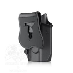 Alternative view of Pistolera rígida Universal con Linterna TLR1-TLR2 HL - Cytac - Negro
