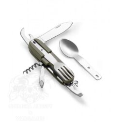 Kit Cubiertos de Camping con Utensilios Olaf Tac-Maven - Pentagon