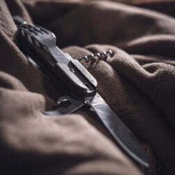 Alternative view of Kit Cubiertos de Camping con Utensilios Olaf Tac-Maven - Pentagon