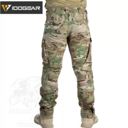 Pantalón Táctico Gen. 4 Idogear - Multicam - Imagen 3