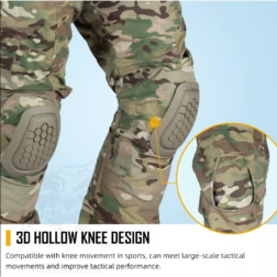 Pantalón Táctico Gen. 4 Idogear - Multicam - Imagen 4