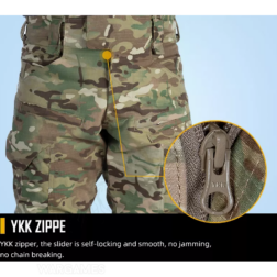 Pantalón Táctico Gen. 4 Idogear - Multicam - Imagen 6