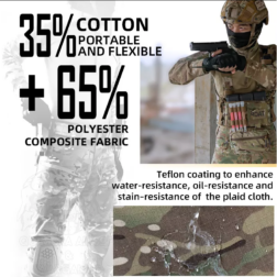 Pantalón Táctico Gen. 4 Idogear - Multicam - Imagen 9