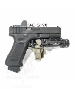 Pistolera de Extracción Lateral para Glock CTM - Negro - Imagen 7