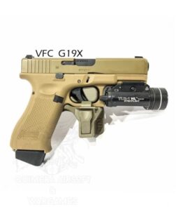 Pistolera de Extracción Lateral para Glock CTM - Negro - Imagen 5
