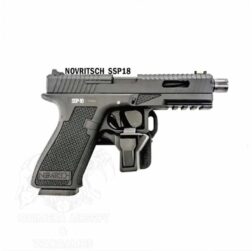 Pistolera de Extracción Lateral para Glock CTM - Negro - Imagen 6