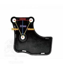 Pistolera de Extracción Lateral para Glock CTM - Negro - Imagen 4