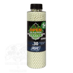 0.30 Open Blaster Bio Tracer 3300rds ASG - Verde