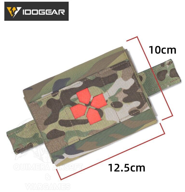 Micro TKN Medic Pouch Idogear - Imagen 2