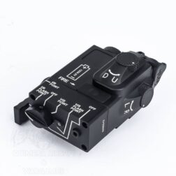 Alternative view of DBAL Mini Laser Module Laser IR mas Laser Verde - WADSN - Negro
