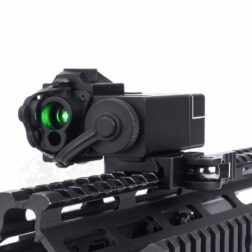 DBAL Mini Laser Module Laser IR mas Laser Verde - WADSN - Negro - Imagen 5