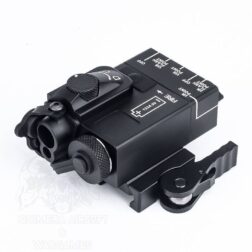 DBAL Mini Laser Module Laser IR mas Laser Verde - WADSN - Negro