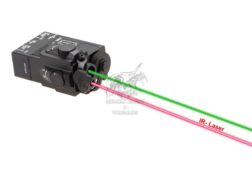 DBAL Mini Laser Module Laser IR mas Laser Verde - WADSN - Negro - Imagen 7