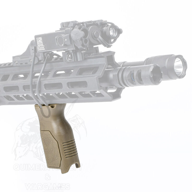 Grip AVG largo MLOK con gestor de cableado - - Imagen 5