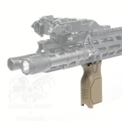 Grip AVG largo MLOK con gestor de cableado - - Imagen 6