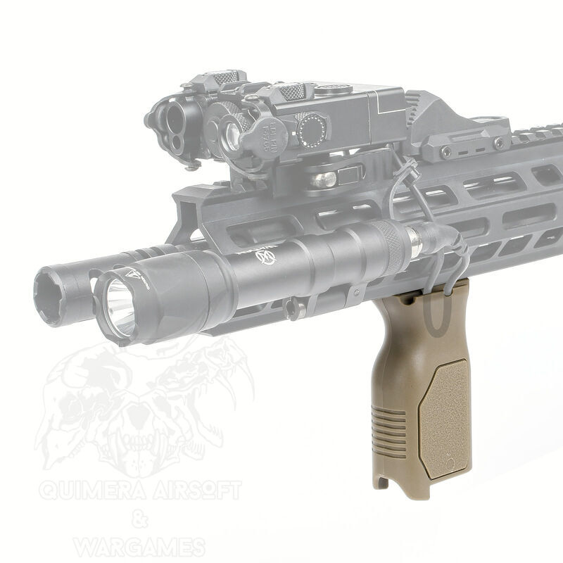 Grip AVG largo MLOK con gestor de cableado - - Imagen 6