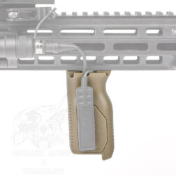 Grip AVG largo MLOK con gestor de cableado - - Imagen 7