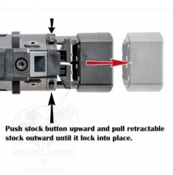 Kit AP7 SUB SMG para AAP-01 CTM - Imagen 11