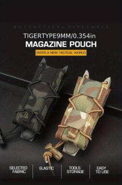 Pouch tipo taco para cargador de Pistola Wosport - - Imagen 12