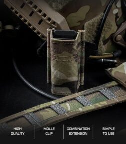 Alternative view of Pouch 9mm Tipo KYWI con inserto de Polímero Wosport