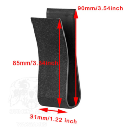 Pouch 9mm Tipo KYWI con inserto de Polímero Wosport - Imagen 9