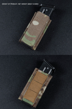 Pouch 9mm Tipo KYWI con inserto de Polímero Wosport - Imagen 3