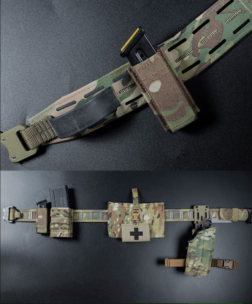 Pouch 9mm Tipo KYWI con inserto de Polímero Wosport - Imagen 10