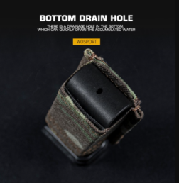 Pouch 9mm Tipo KYWI con inserto de Polímero Wosport - Imagen 4