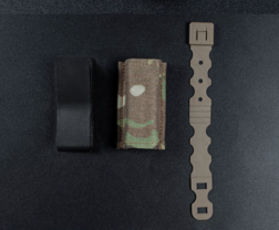 Pouch 9mm Tipo KYWI con inserto de Polímero Wosport - Imagen 6