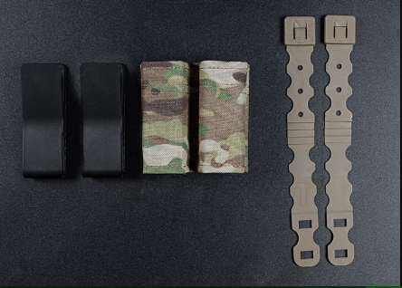 Pouch 9mm Doble Tipo KYWI con inserto de Polimero Wosport - Imagen 36