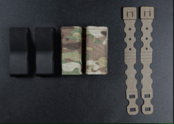 Pouch 9mm Doble Tipo KYWI con inserto de Polimero Wosport - Imagen 6