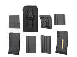 8 Fields Pouch Doble con solapa para cargador de sniper - Imagen 7
