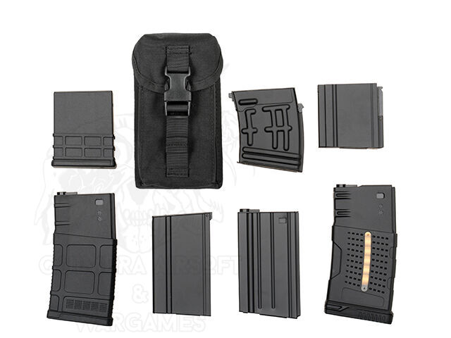 8 Fields Pouch Doble con solapa para cargador de sniper - Imagen 7