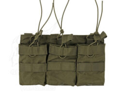 Pouch triple open top para cargador 7.62  8Fields - Imagen 3