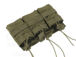 Alternative view of Pouch triple open top para cargador 7.62 8Fields
