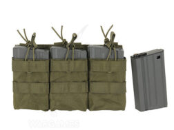 Pouch triple open top para cargador 7.62  8Fields - Imagen 5