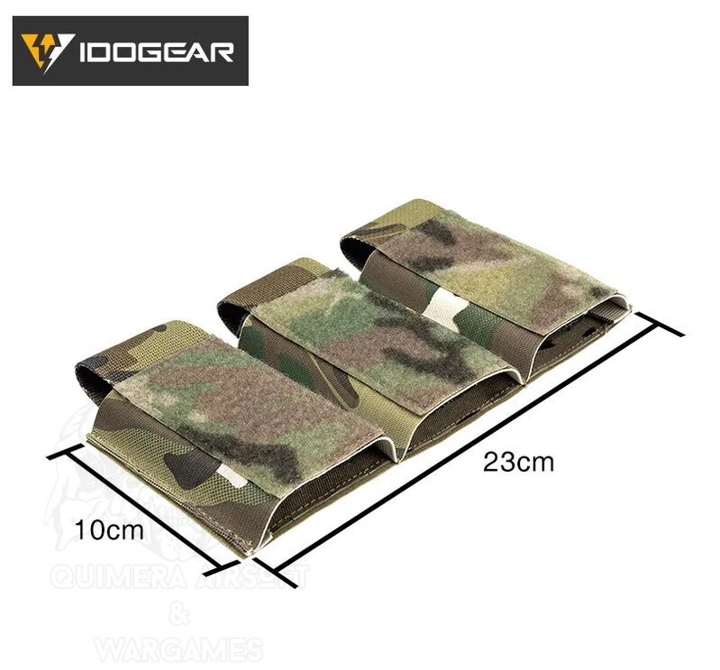 Inserto para 3 cargadores 5.56 Idogear - Imagen 5